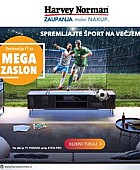 Harvey Norman katalog Spremljajte šport na večjem Harvey Norman katalog Spremljajte šport na večjem