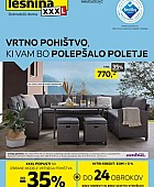 Lesnina katalog Vrtno pohištvo do 20.6. Lesnina katalog Vrtno pohištvo do 20.6.