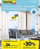 Lesnina katalog Zavese za navdih Lesnina katalog Zavese za navdih