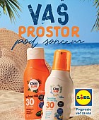 Lidl katalog Cien Sun sončne kreme Lidl katalog Cien Sun sončne kreme