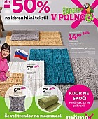 Momax katalog Do -50% na izbran hišni tekstil Momax katalog Do -50% na izbran hišni tekstil