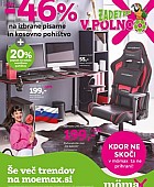 Momax katalog Do -46% na izbrane pisarne in kosovno pohištvo Momax katalog Do -46% na izbrane pisarne in kosovno pohištvo