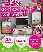 Momax katalog Do -33% na izbrano pohištvo do 30.6. Momax katalog Do -33% na izbrano pohištvo do 30.6.