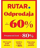 Rutar katalog Odprodaja do -60% Rutar katalog Odprodaja do -60%