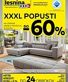 Lesnina katalog XXXL popusti do 60% Lesnina katalog XXXL popusti do 60%