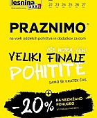 Lesnina katalog Praznimo do 27.7. Lesnina katalog Praznimo do 27.7.