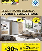 Lesnina katalog Za udobno in zdravo spanje Lesnina katalog Za udobno in zdravo spanje