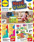 Lidl katalog Nazaj v šolo 2024 Lidl katalog Nazaj v šolo 2024