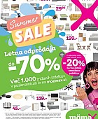 Momax katalog Letna odprodaja do -70% na izbrano pohištvo Momax katalog Letna odprodaja do -70% na izbrano pohištvo