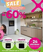 Momax katalog Letna odprodaja do -60% na izbrane kuhinje po meri Momax katalog Letna odprodaja do -60% na izbrane kuhinje po meri