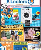 E Leclerc katalog do 7.9. E Leclerc katalog do 7.9.