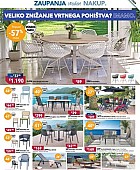 Harvey Norman katalog Veliko znižanje vrtnega pohištva Harvey Norman katalog Veliko znižanje vrtnega pohištva