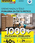 Lesnina katalog Gremo nazaj v šolo Lesnina katalog Gremo nazaj v šolo