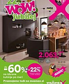 Momax katalog Do -60% na izbrane kuhinje po naročilu Momax katalog Do -60% na izbrane kuhinje po naročilu