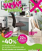 Momax katalog Do -40% na izbrane pisarne ter otroške in mladinske sobe Momax katalog Do -40% na izbrane pisarne ter otroške in mladinske sobe