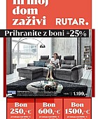 Rutar katalog Prihranite z boni do -25% Rutar katalog Prihranite z boni do -25%