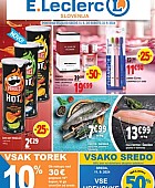 E Leclerc katalog do 21.9. E Leclerc katalog do 21.9.
