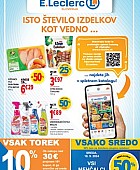 E Leclerc katalog Best offer do 28.9. E Leclerc katalog Best offer do 28.9.