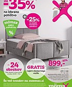 Momax katalog Do -35% na izbrano pohištvo Momax katalog Do -35% na izbrano pohištvo