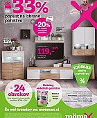Momax katalog Do -33% na izbrano pohištvo do 15.9. Momax katalog Do -33% na izbrano pohištvo do 15.9.
