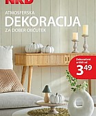 NKD katalog Dekoracije za dober občutek NKD katalog Dekoracije za dober občutek