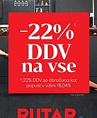 Rutar katalog -22% DDV na vse do 14.9. Rutar katalog -22% DDV na vse do 14.9.