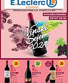 E Leclerc katalog Vinski sejem 2024 E Leclerc katalog Vinski sejem 2024