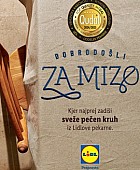 Lidl katalog Sveže pečen kruh Lidl katalog Sveže pečen kruh
