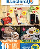 E Leclerc katalog do 23.11. E Leclerc katalog do 23.11.