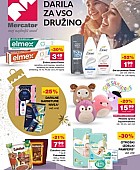 Mercator katalog Nega in darila za vso družino do 26.11. Mercator katalog Nega in darila za vso družino do 26.11.