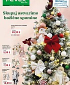 Pevex katalog Božične spomine Pevex katalog Božične spomine
