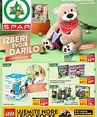Spar in Interspar katalog Igrače Spar in Interspar katalog Igrače
