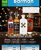 Tuš katalog Barman do 31.12. Tuš katalog Barman do 31.12.