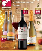 Mercator katalog Praznično razvajanje z dobrimi vini in hrano Mercator katalog Praznično razvajanje z dobrimi vini in hrano