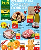 Tuš katalog do 10.12. Tuš katalog do 10.12.
