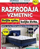 Harvey Norman katalog Razprodaja vzmetnic do 15.1. Harvey Norman katalog Razprodaja vzmetnic do 15.1.
