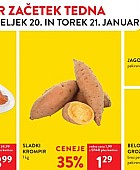 Spar in Interspar akcija za začetek tedna do 21.1. Spar in Interspar akcija za začetek tedna do 21.1.