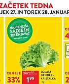 Spar in Interspar akcija za začetek tedna do 28.1. Spar in Interspar akcija za začetek tedna do 28.1.