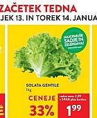 Spar in Interspar akcija za začetek tedna do 14.1. Spar in Interspar akcija za začetek tedna do 14.1.