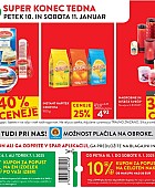 Spar in Interspar vikend akcija do 11.1. Spar in Interspar vikend akcija do 11.1.