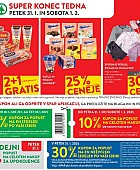 Spar in Interspar vikend akcija do 1.2. Spar in Interspar vikend akcija do 1.2.