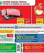 Spar in Interspar vikend akcija do 18.1. Spar in Interspar vikend akcija do 18.1.