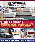Harvey Norman katalog Veliko pomladno čiščenje zaloge Harvey Norman katalog Veliko pomladno čiščenje zaloge