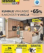 Lesnina katalog Kuhinje vrhunske kakovosti v akciji Lesnina katalog Kuhinje vrhunske kakovosti v akciji