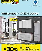 Lesnina katalog Wellness v vašem domu februar Lesnina katalog Wellness v vašem domu februar