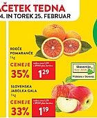 Spar in Interspar akcija za začetek tedna do 25.2. Spar in Interspar akcija za začetek tedna do 25.2.