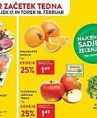 Spar in Interspar akcija za začetek tedna do 18.2. Spar in Interspar akcija za začetek tedna do 18.2.