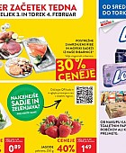 Spar in Interspar akcija za začetek tedna do 4.2. Spar in Interspar akcija za začetek tedna do 4.2.