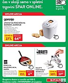 Spar in Interspar katalog Splet do 18.2. Spar in Interspar katalog Splet do 18.2.