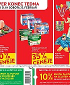 Spar in Interspar vikend akcija do 22.2. Spar in Interspar vikend akcija do 22.2.